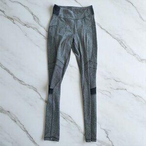LULULEMON Womens Gray Black Leggings Size 4